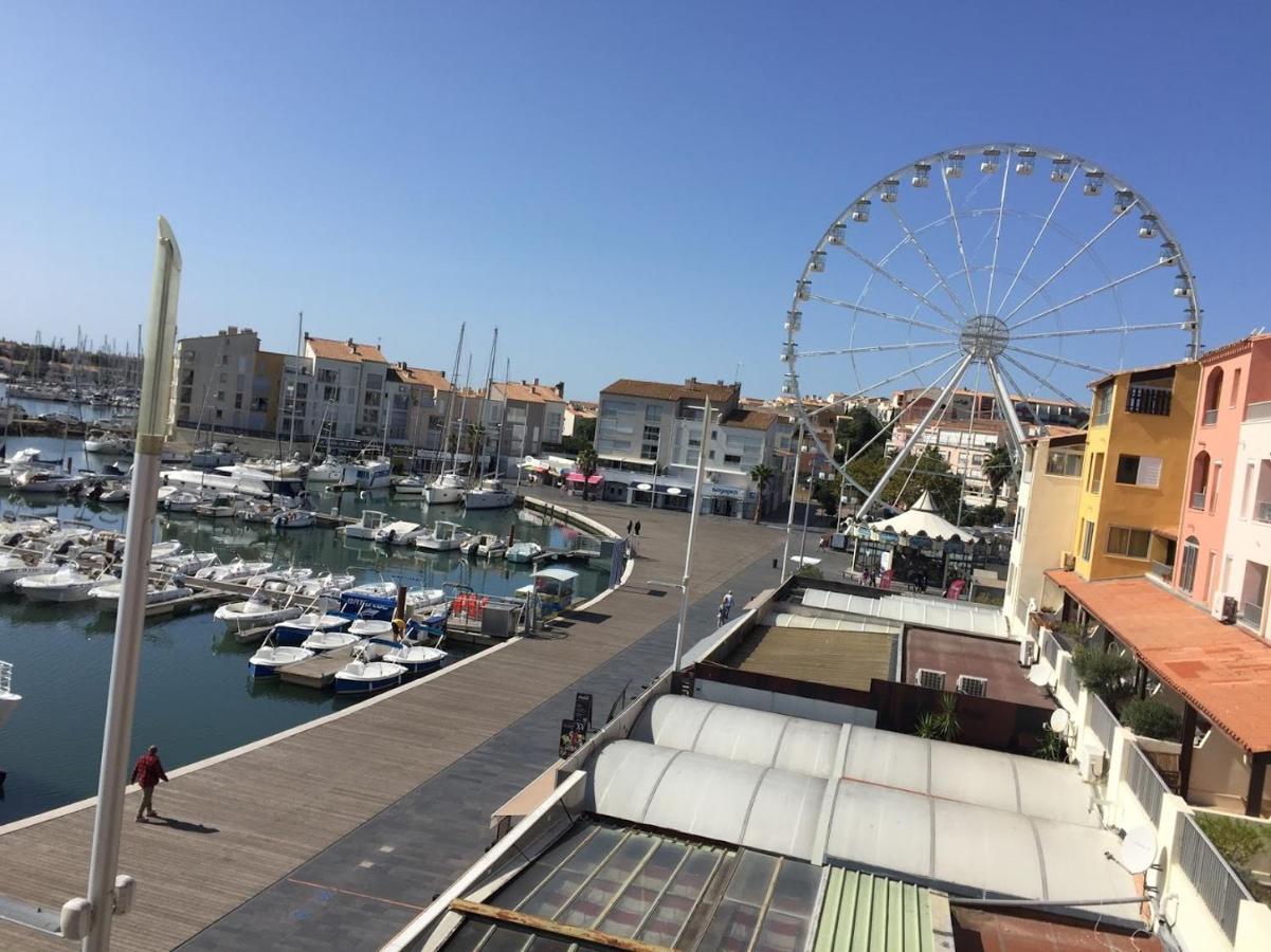 Studio Cosy Au Centre Port Du Cap D'Agde Kültér fotó