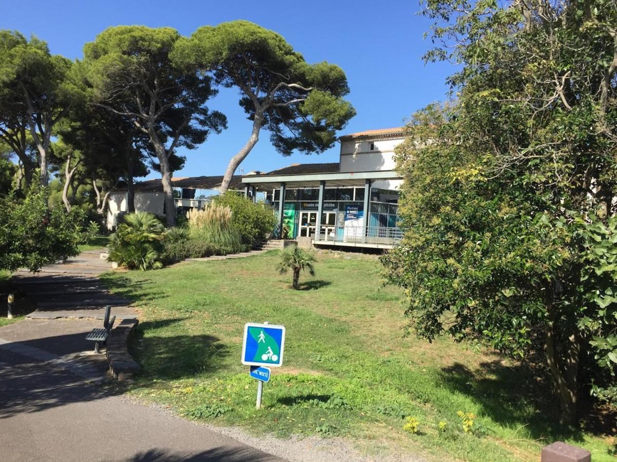 Studio Cosy Au Centre Port Du Cap D'Agde Kültér fotó