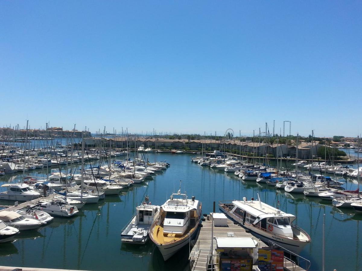 Studio Cosy Au Centre Port Du Cap D'Agde Kültér fotó